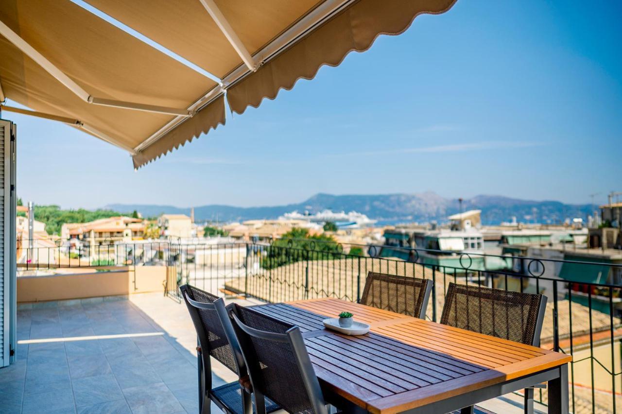 Agnantio Apartment Corfu  ภายนอก รูปภาพ