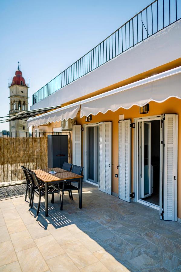 Agnantio Apartment Corfu  ภายนอก รูปภาพ